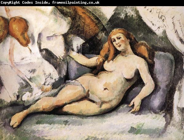 Paul Cezanne Nude